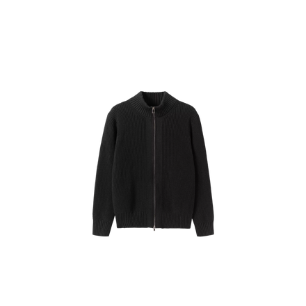 Zip Knit Jacket