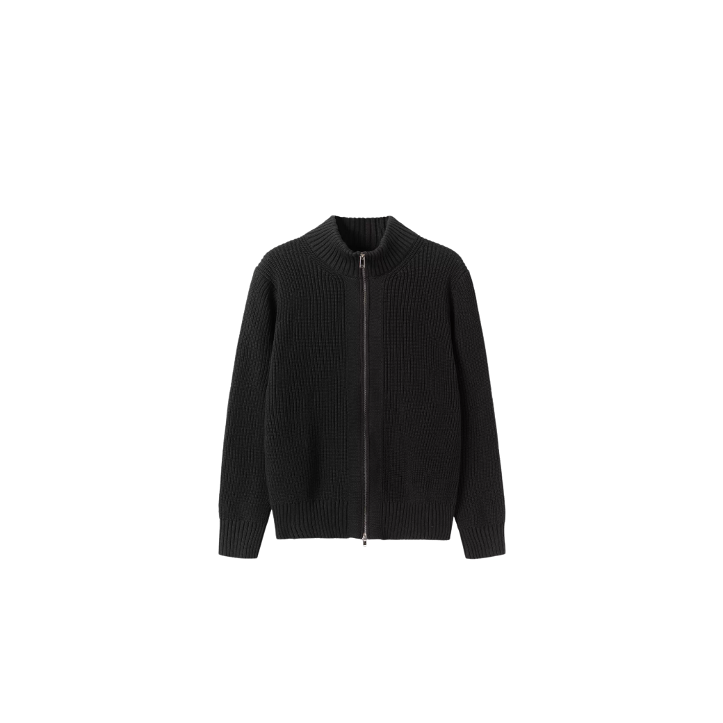 Zip Knit Jacket
