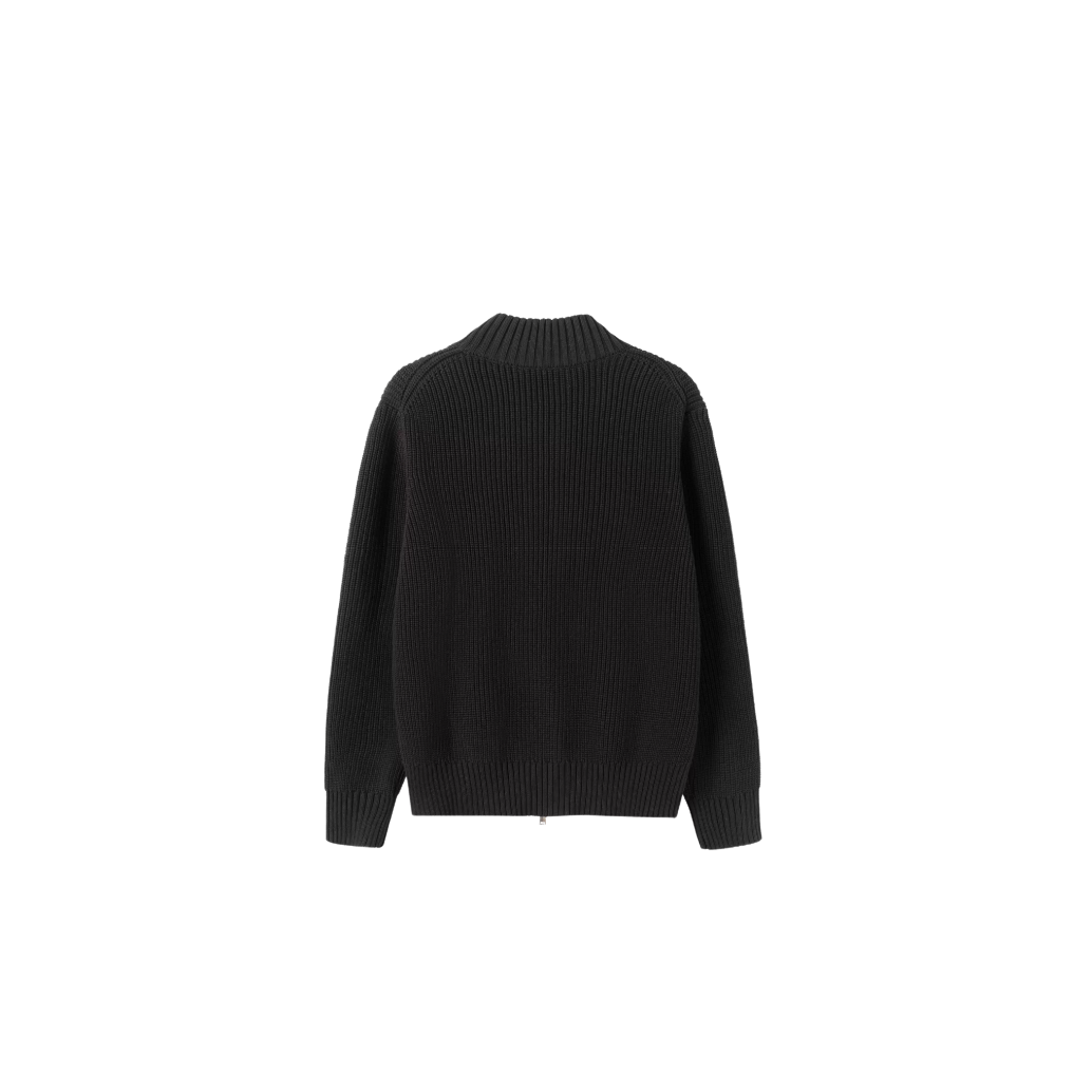 Zip Knit Jacket