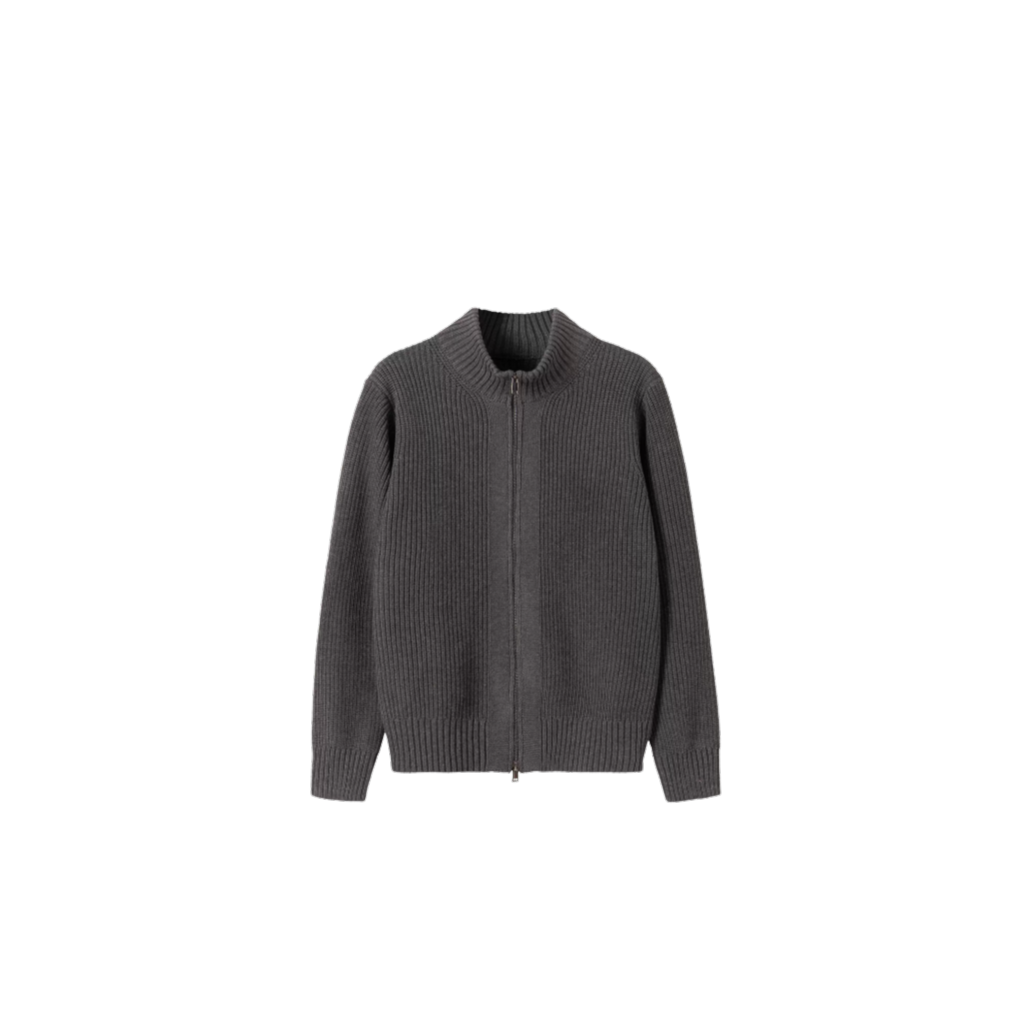 Zip Knit Jacket
