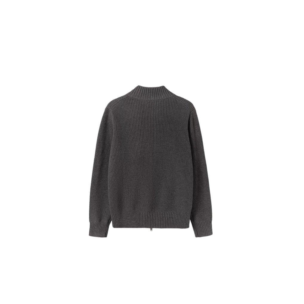 Zip Knit Jacket