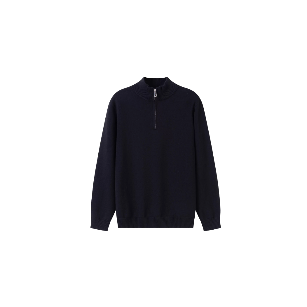 Half-Zip Sweater