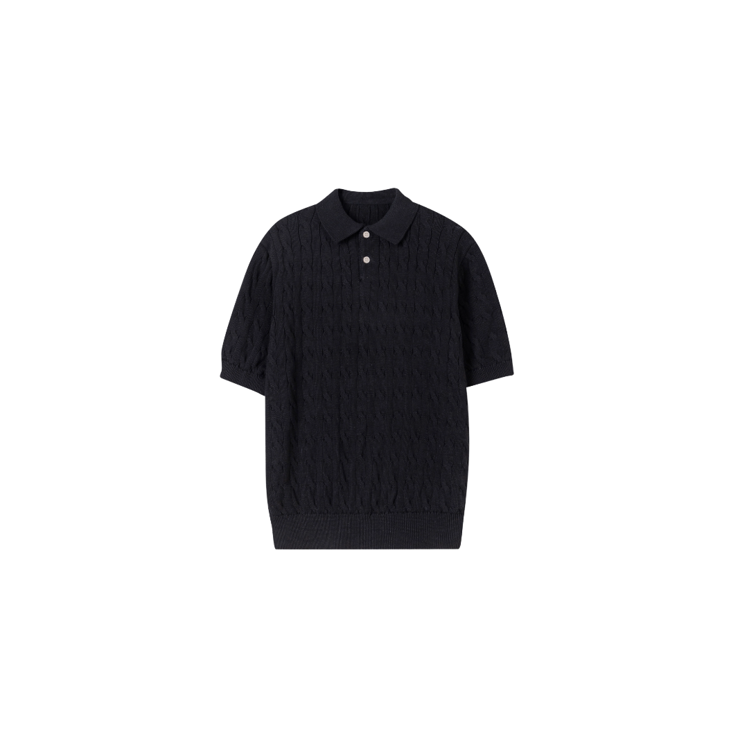 Knitted Polo