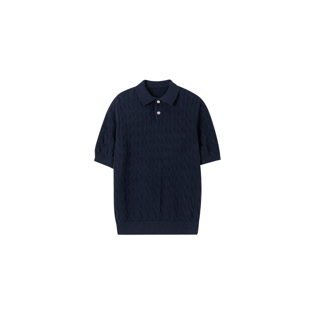 Knitted Polo