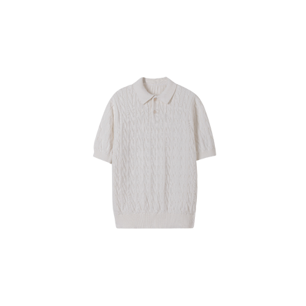 Knitted Polo
