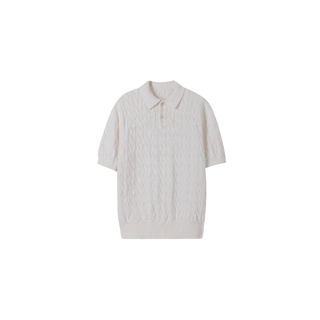 Knitted Polo