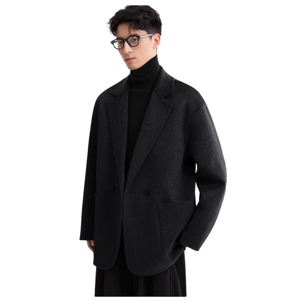 The Gent's Wool Coat short