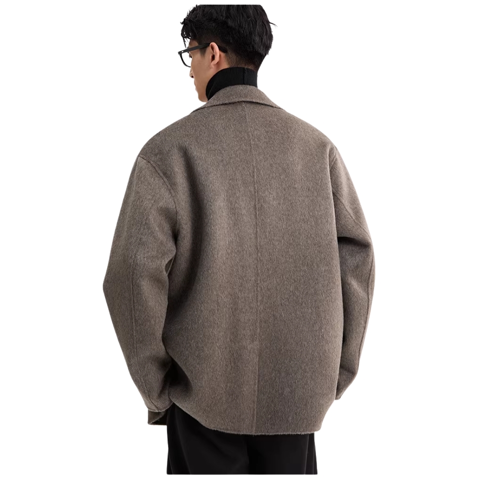 The Gent's Wool Coat short