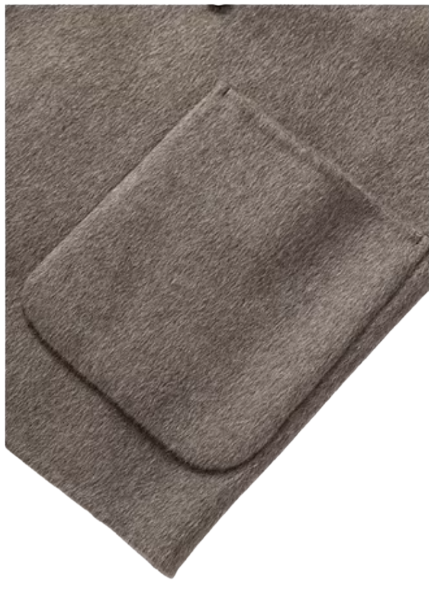 The Gent's Wool Coat short