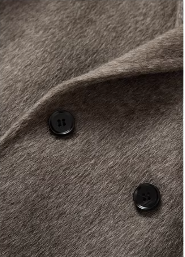 The Gent's Wool Coat short