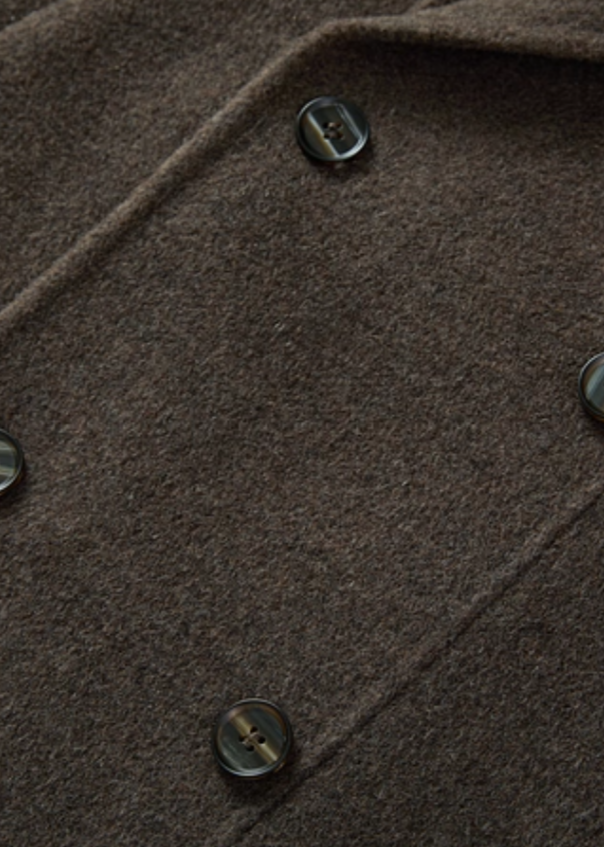 The Gent's Wool Coat